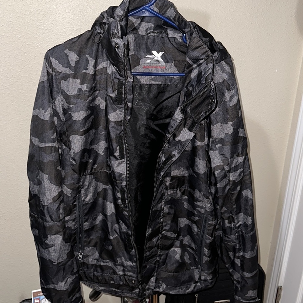Camo Printed Snowboard/Rain Jacket